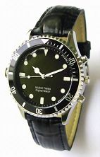 USB  wrist watch